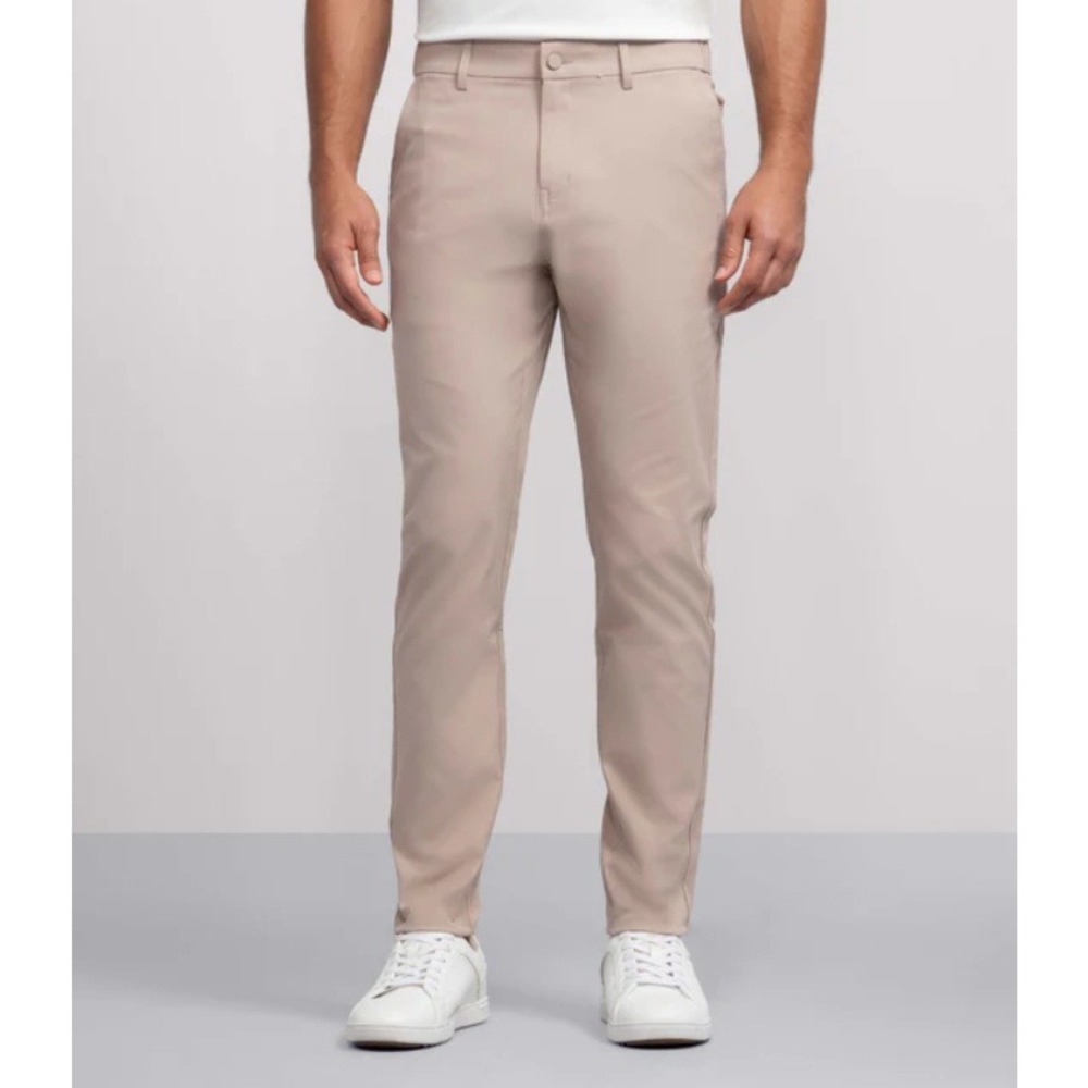 Jack Archer Men's Oak Khaki Jetsetter Tech Pant Slim Fit Chino Pants‎ Size 31
